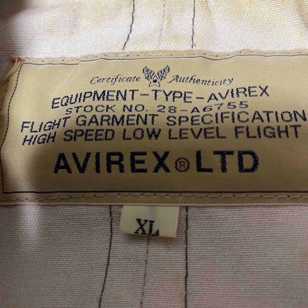 ジャケット・アウター AVIREX 6POCKET TRAVEL JACKET