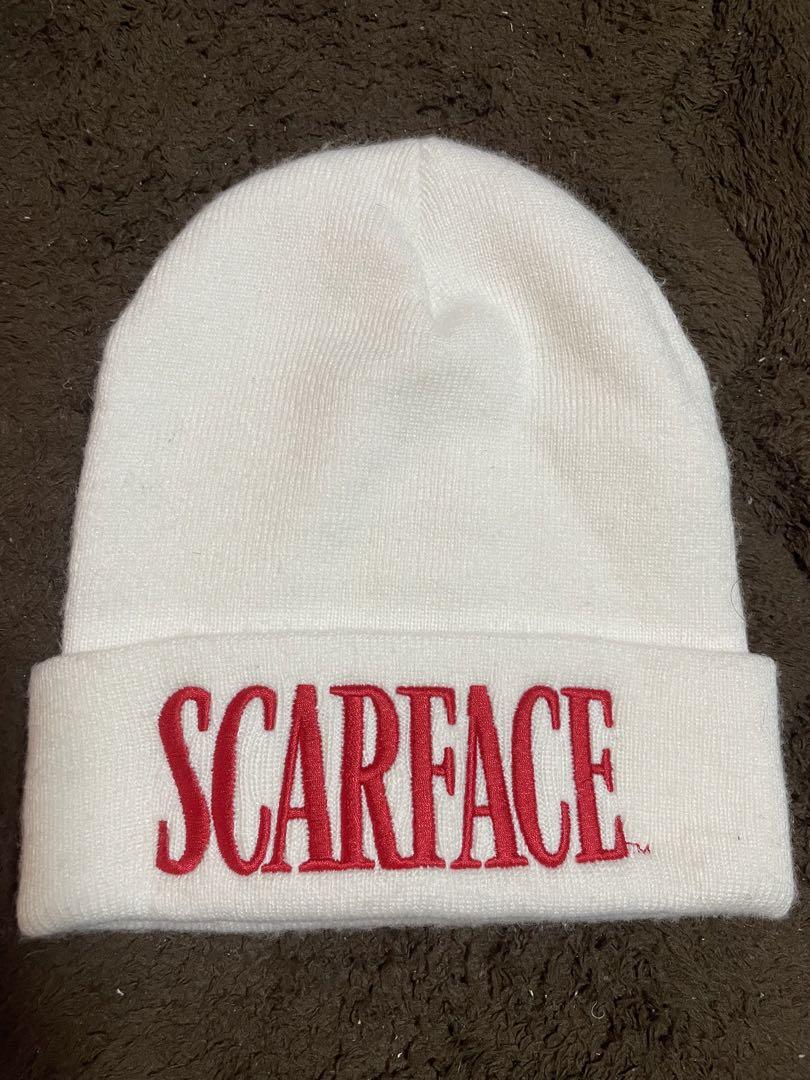 SCARFACE & Supreme ニット帽帽子