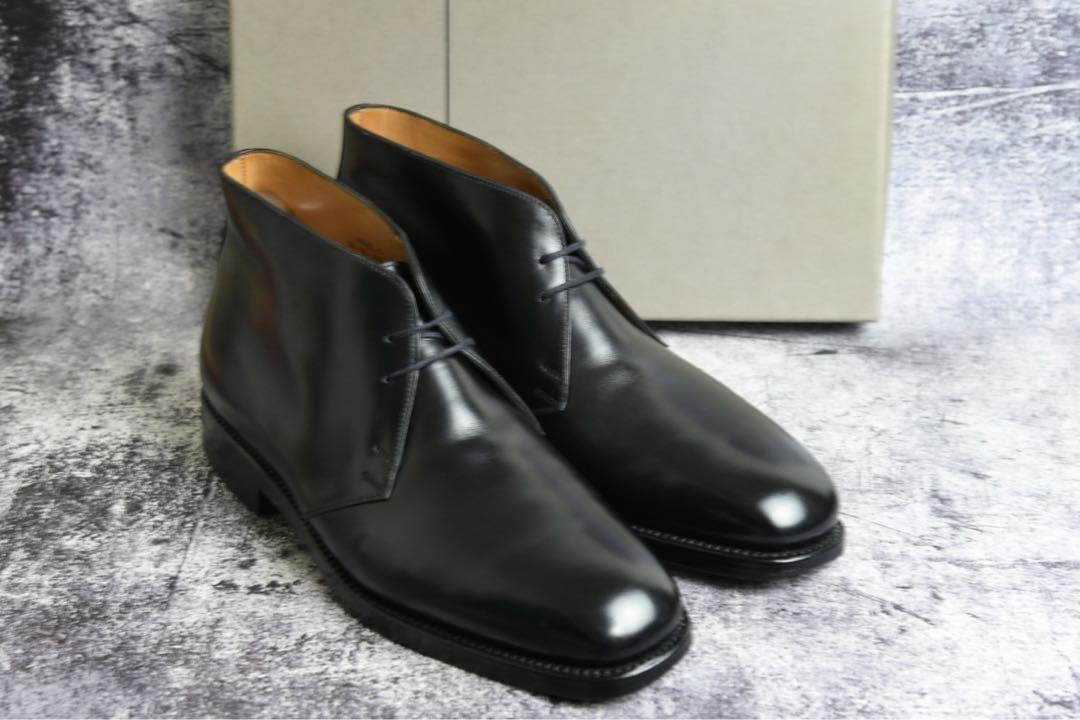 J.M.WESTON　#709　8E　ブラック　07ラスト　チャッカブーツ