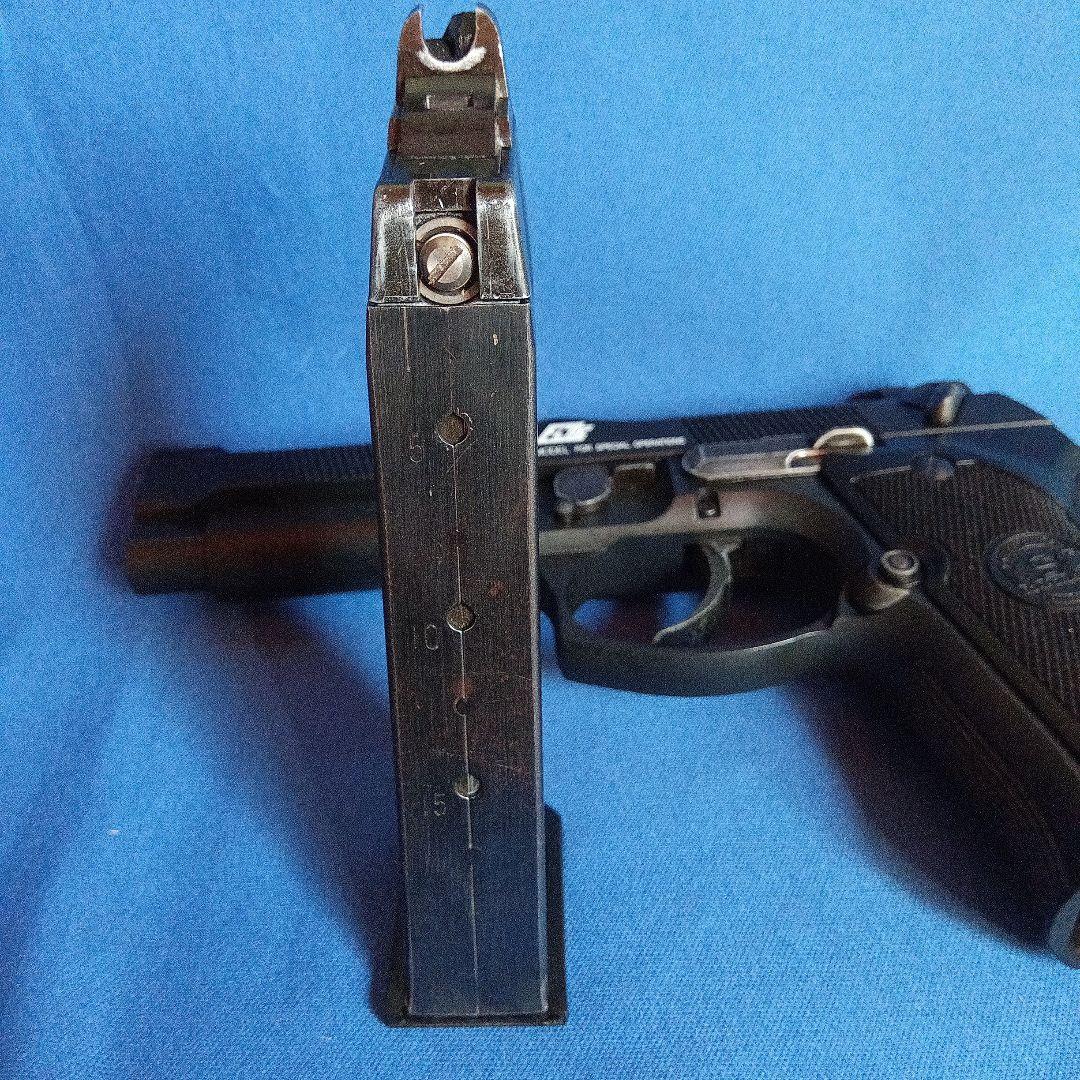 KSC M92 エリート ブローバック ケーエスシー BB