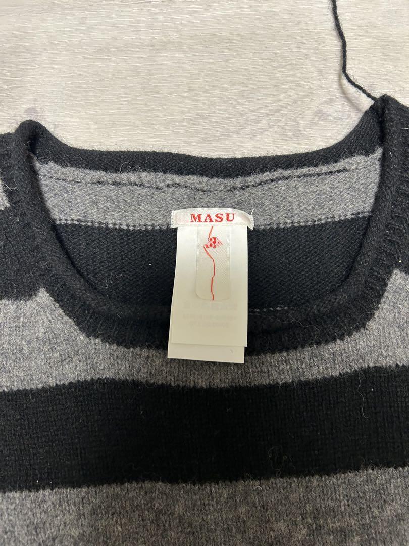 トップス MASU INSIDEOUT SWEATER