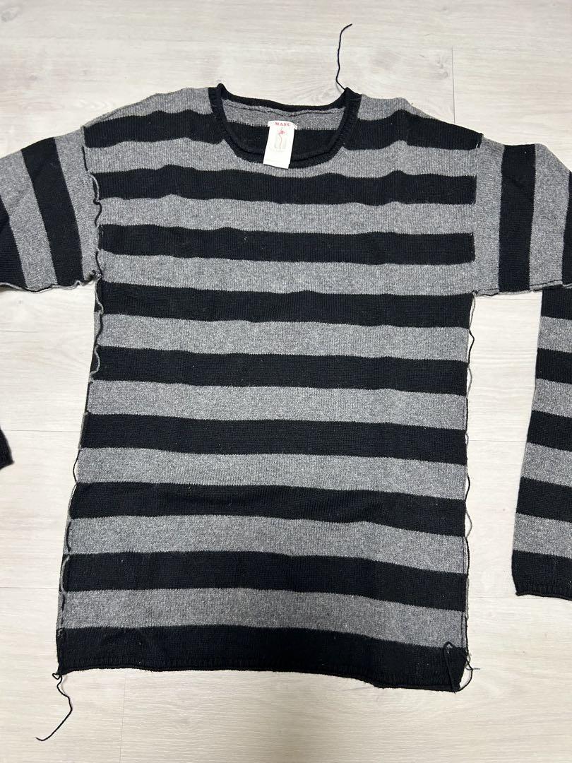 トップス MASU INSIDEOUT SWEATER