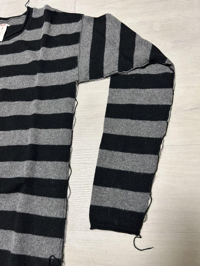 トップス MASU INSIDEOUT SWEATER