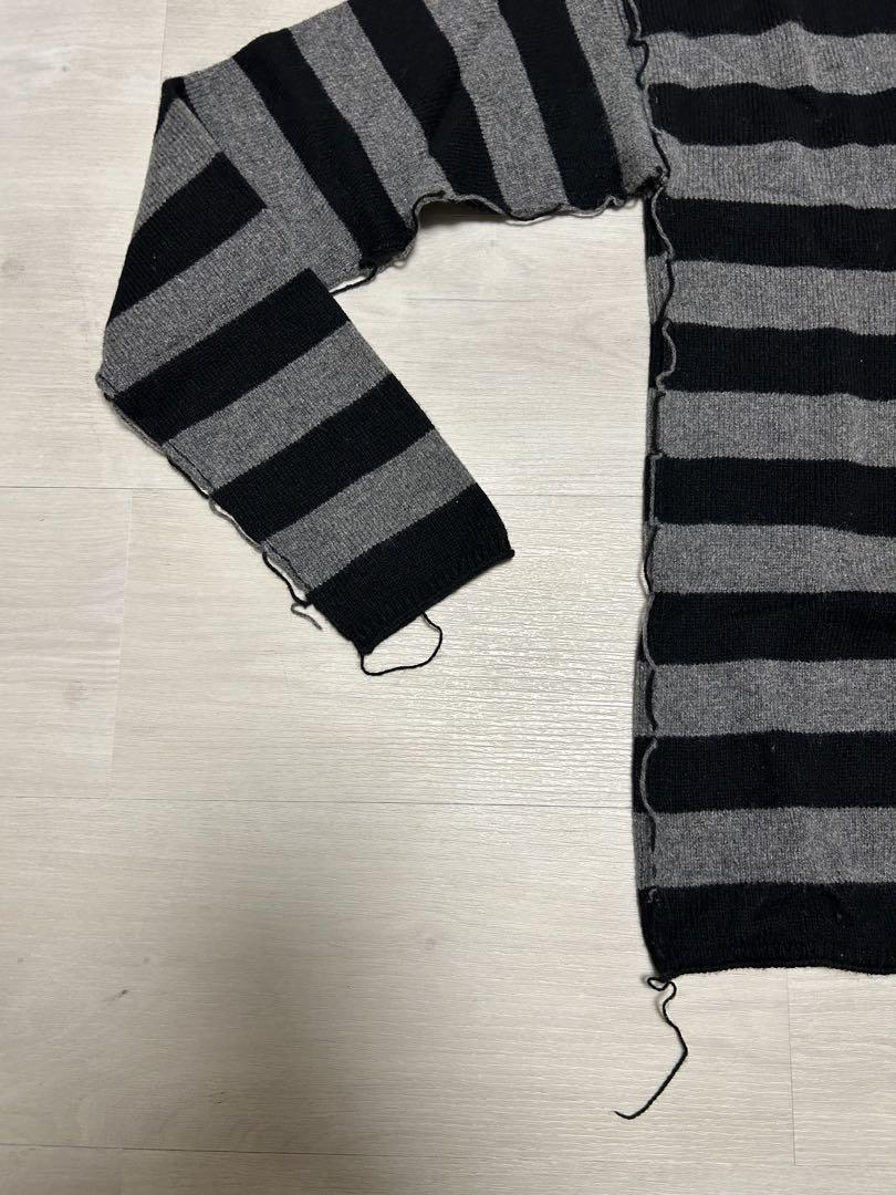 トップス MASU INSIDEOUT SWEATER