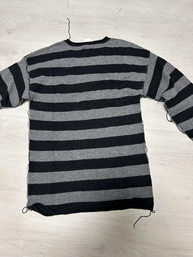 トップス MASU INSIDEOUT SWEATER