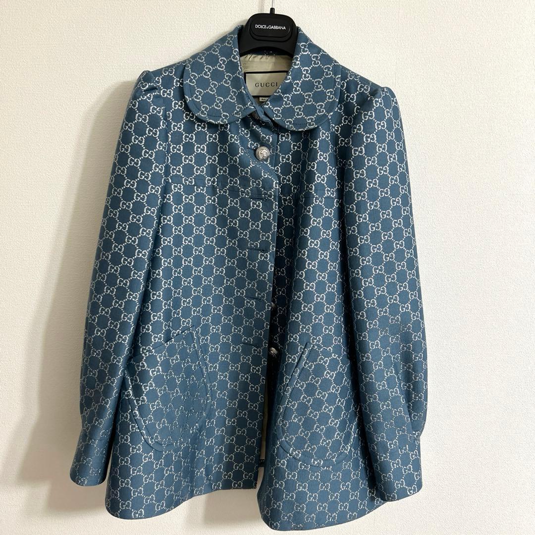 GUCCI GGロゴ　ブルゾン