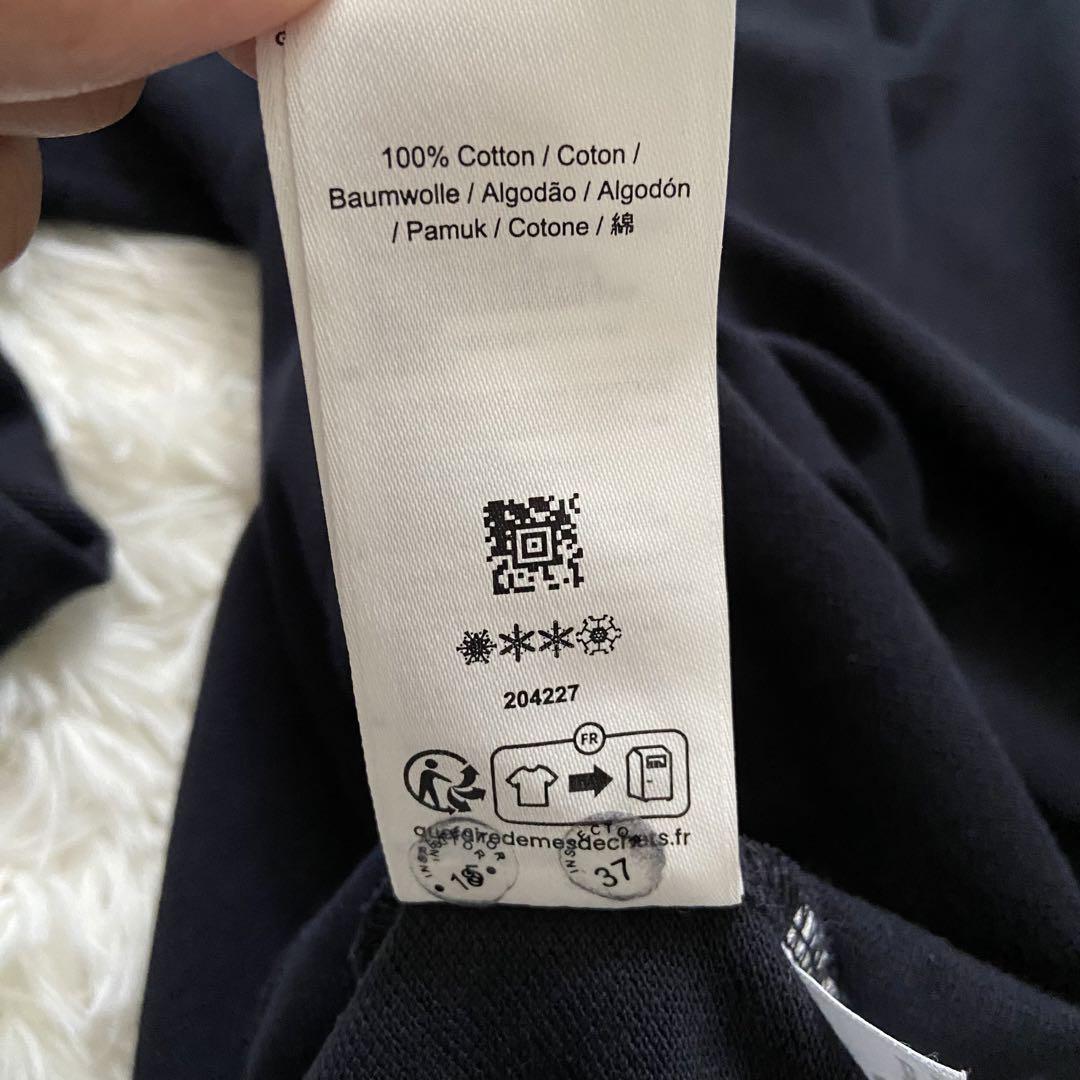 フレッドペリー 長袖ポロシャツ　ネイビー　Lサイズ