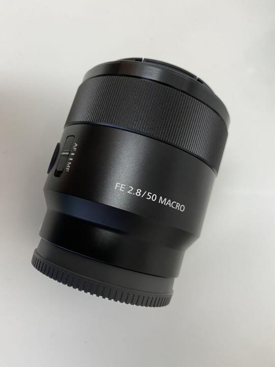 れたフレー ソニー FE 50mm F2.8 Macro QO5H4-m52201838486 SEL50M28 交換用レンズ ✂マクロレン