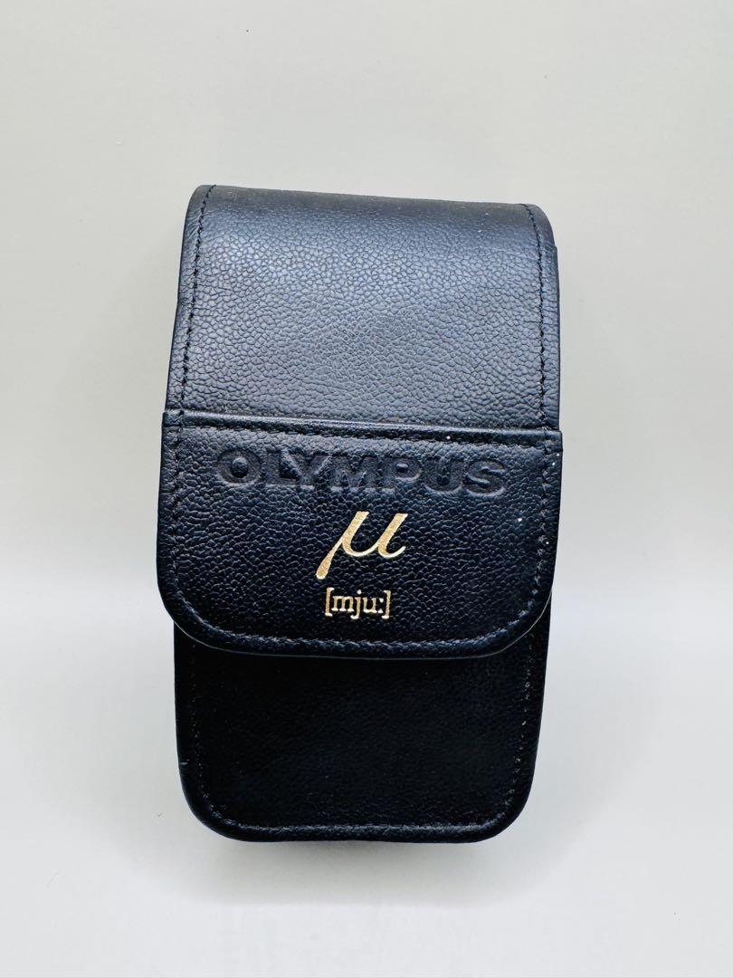 【美品】 OLYMPUS μ mju ZOOM 115 DELUXE