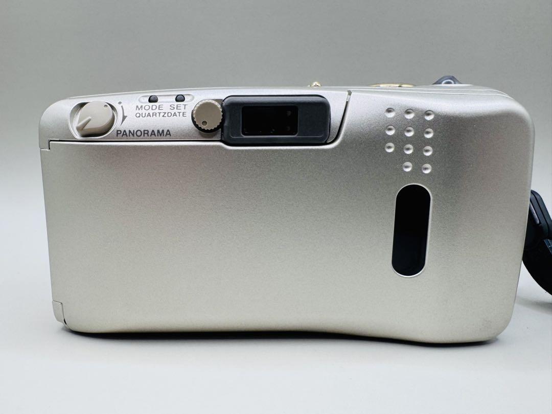 【美品】 OLYMPUS μ mju ZOOM 115 DELUXE