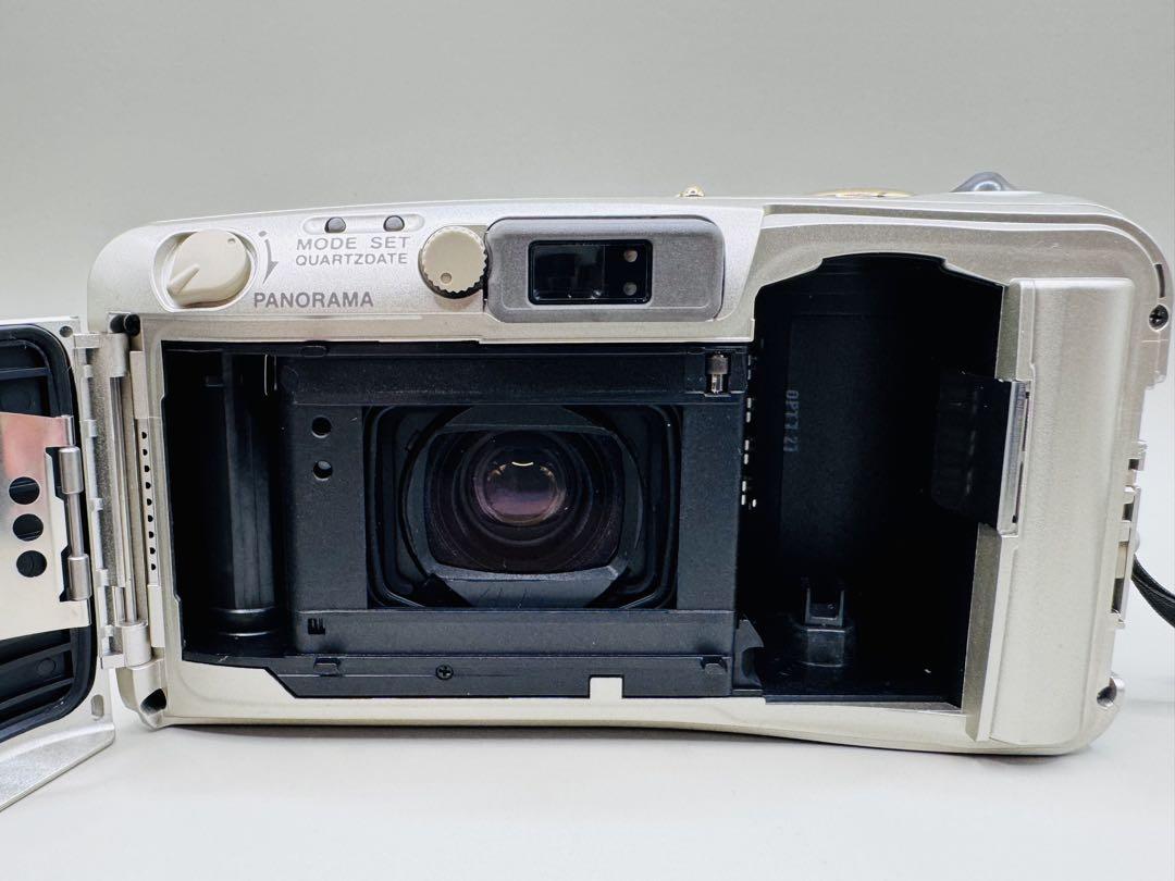 【美品】 OLYMPUS μ mju ZOOM 115 DELUXE