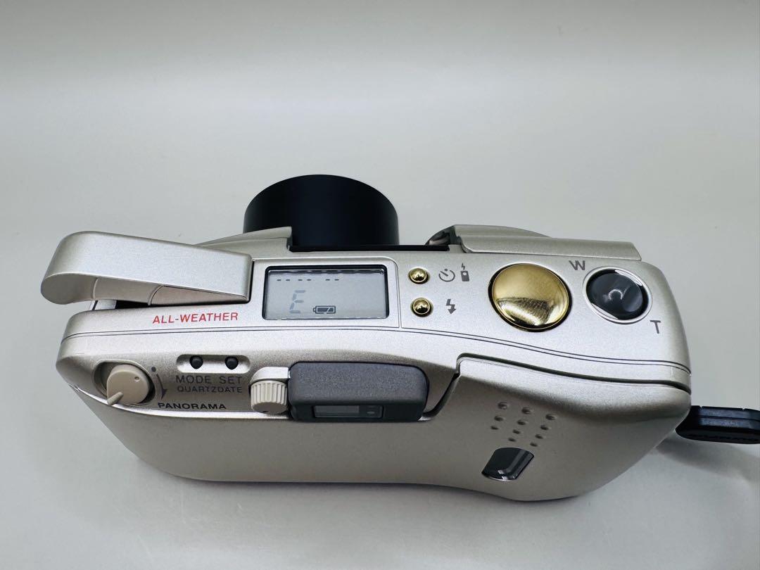 【美品】 OLYMPUS μ mju ZOOM 115 DELUXE