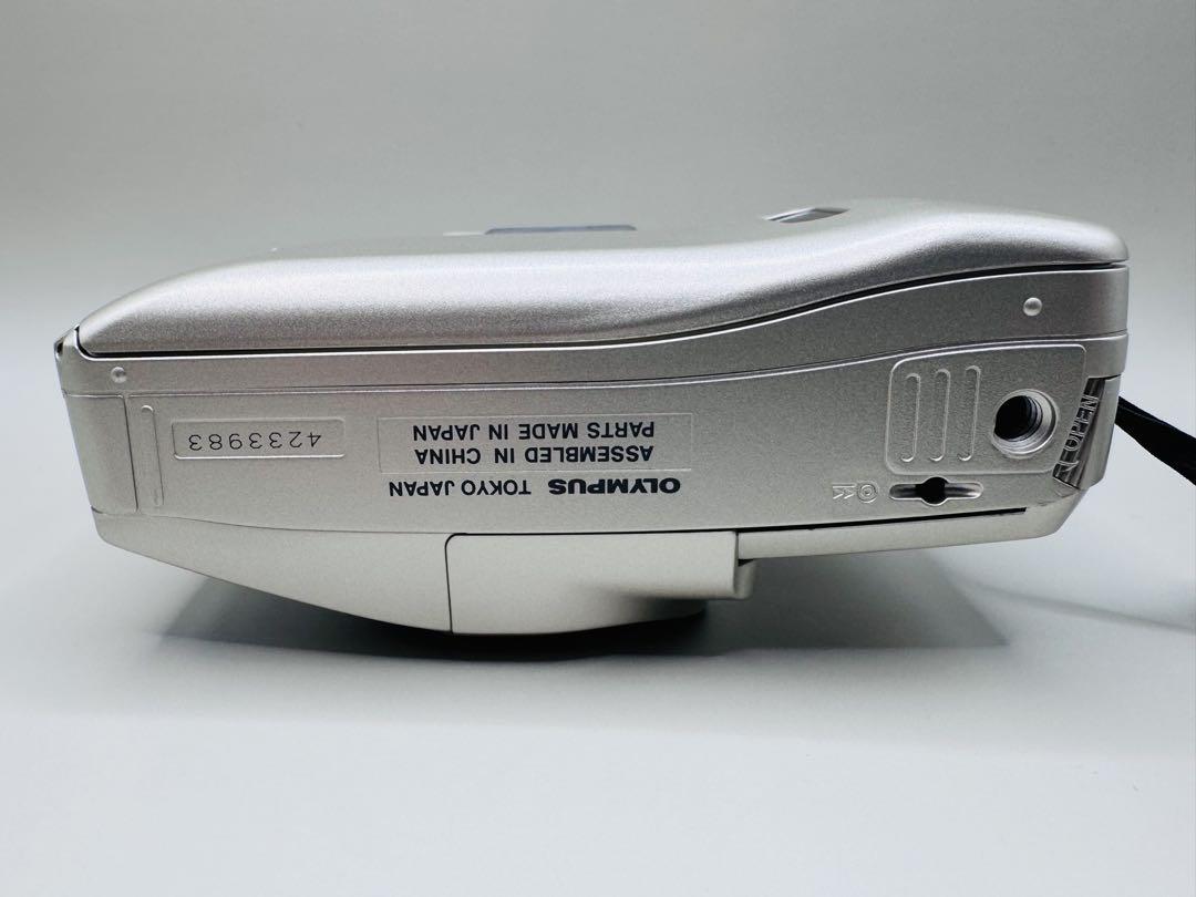【美品】 OLYMPUS μ mju ZOOM 115 DELUXE