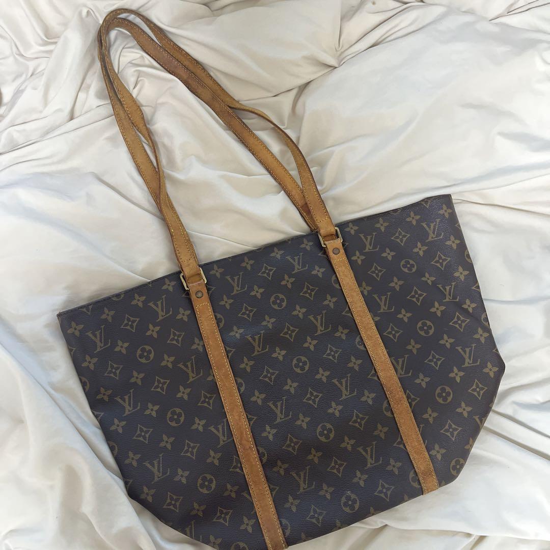 Louis Vuitton トートバッグ ブラウン