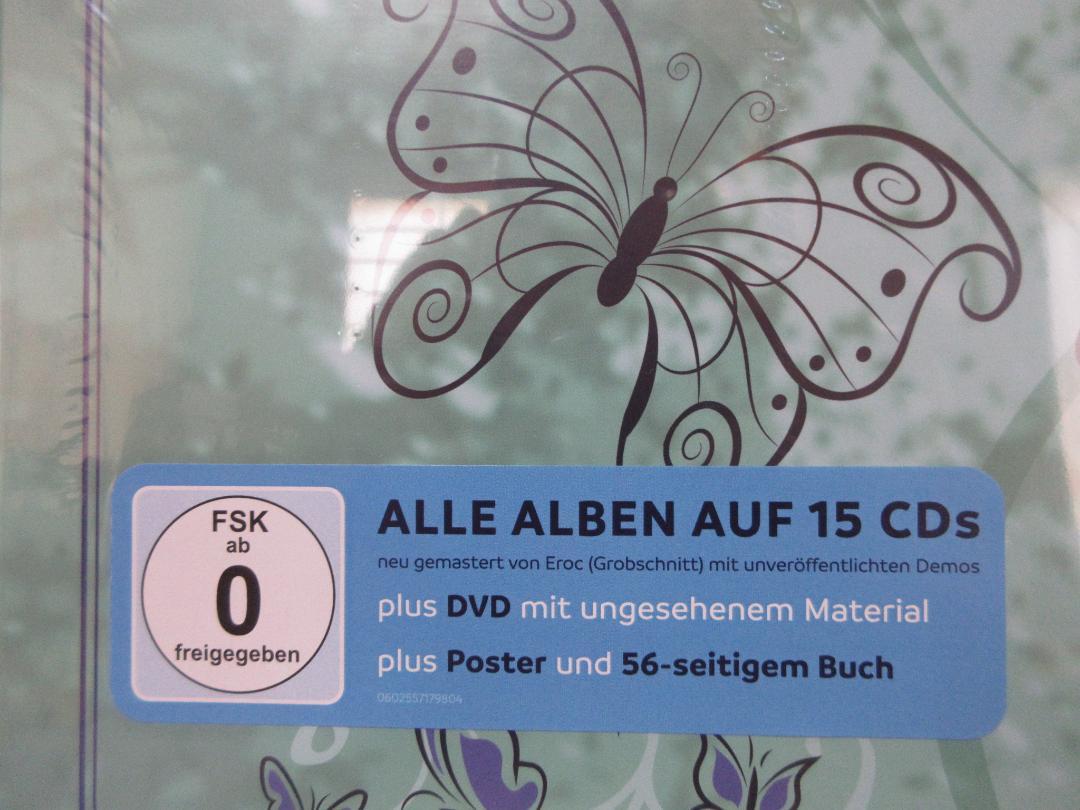 ☆NOVALIS / SCHMETTERLINGE:15CD+DVD☆ノヴァリス 洋楽