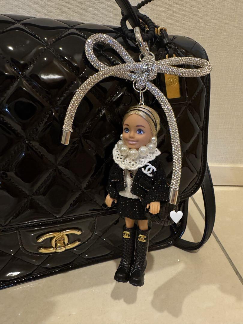 Barbie chelsea バービーチェルシキリング バックチャームCC9 Barbie chelsea バービーチェルシキリング バックチャームCC9