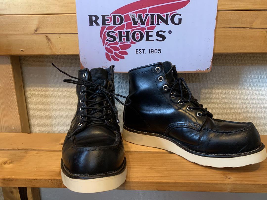 レッドウィング　ソール交換済み　モックトゥ　7 1/2 REDWING