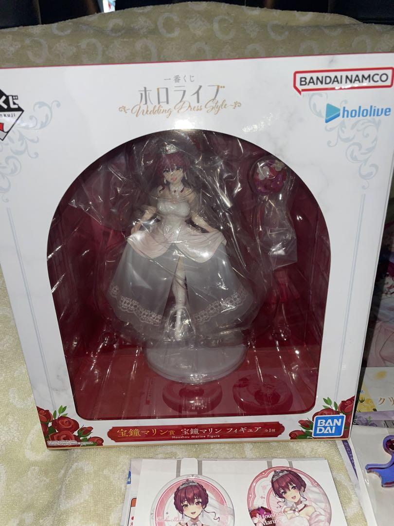 一番くじ ホロライブ 宝鐘マリン フィギュア他5点SET - メルカリ