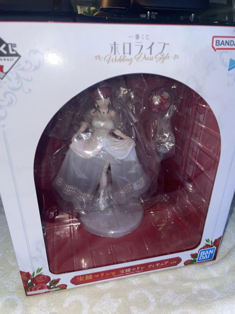 一番くじ ホロライブ 宝鐘マリン フィギュア他5点SET 一番くじ ホロライブ 宝鐘マリン フィギュア他5点SET