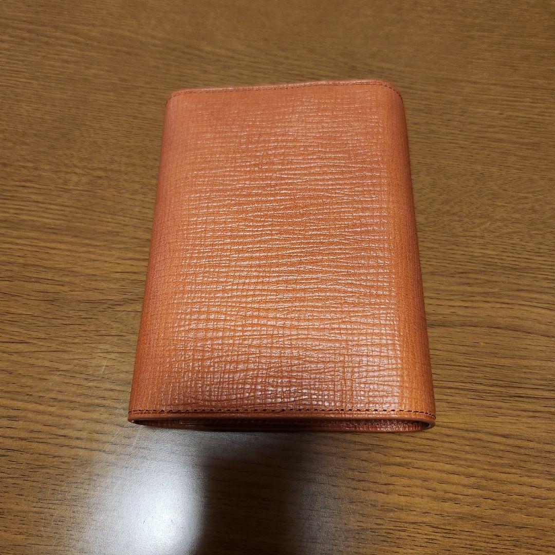 システム手帳 ブレイリオ パルメラート カルマ ハニーブラウン ミニ6 システム手帳 ブレイリオ パルメラート カルマ ハニーブラウン ミニ6