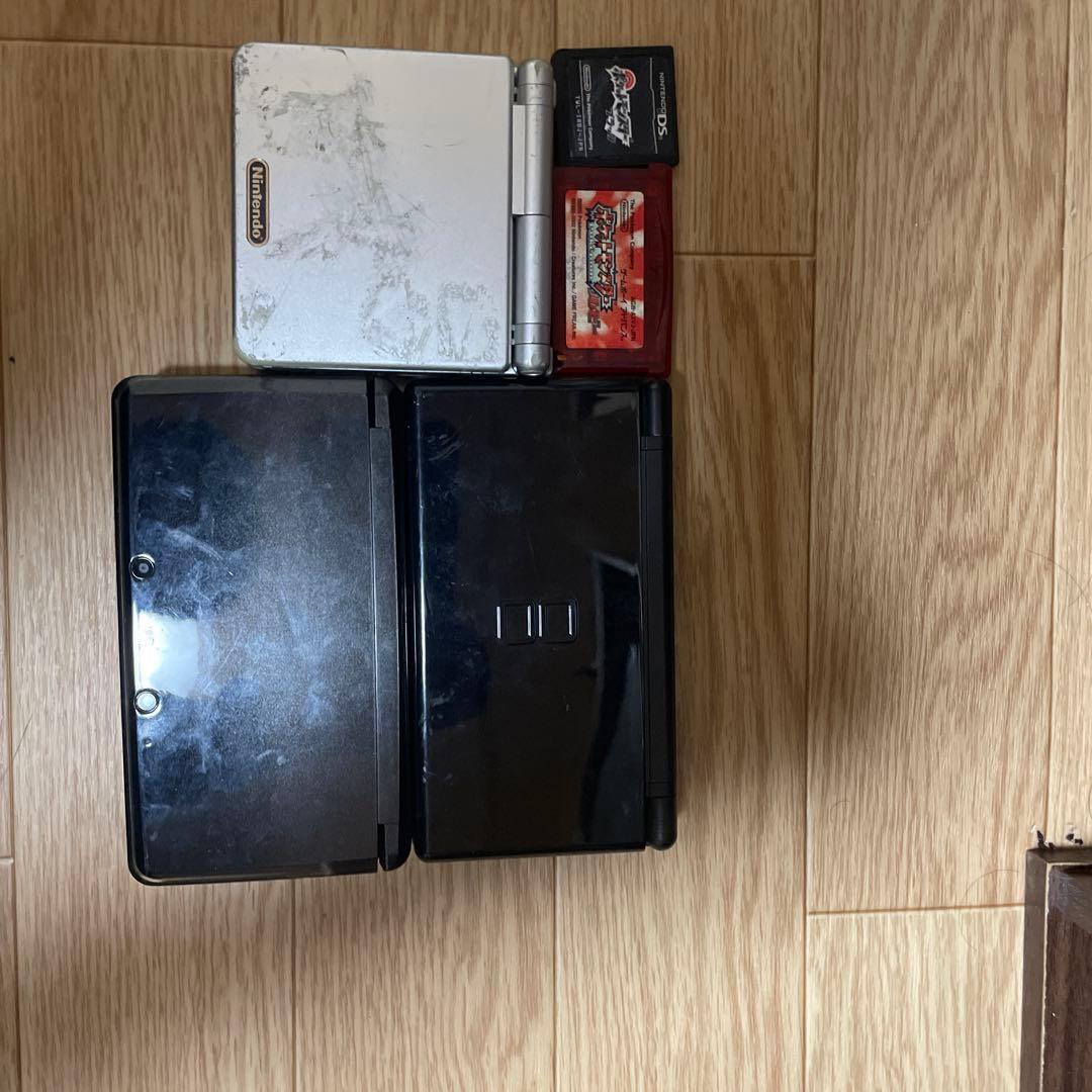 ゲームボーイアドバンスSP 3DS DS ソフトセット任天堂