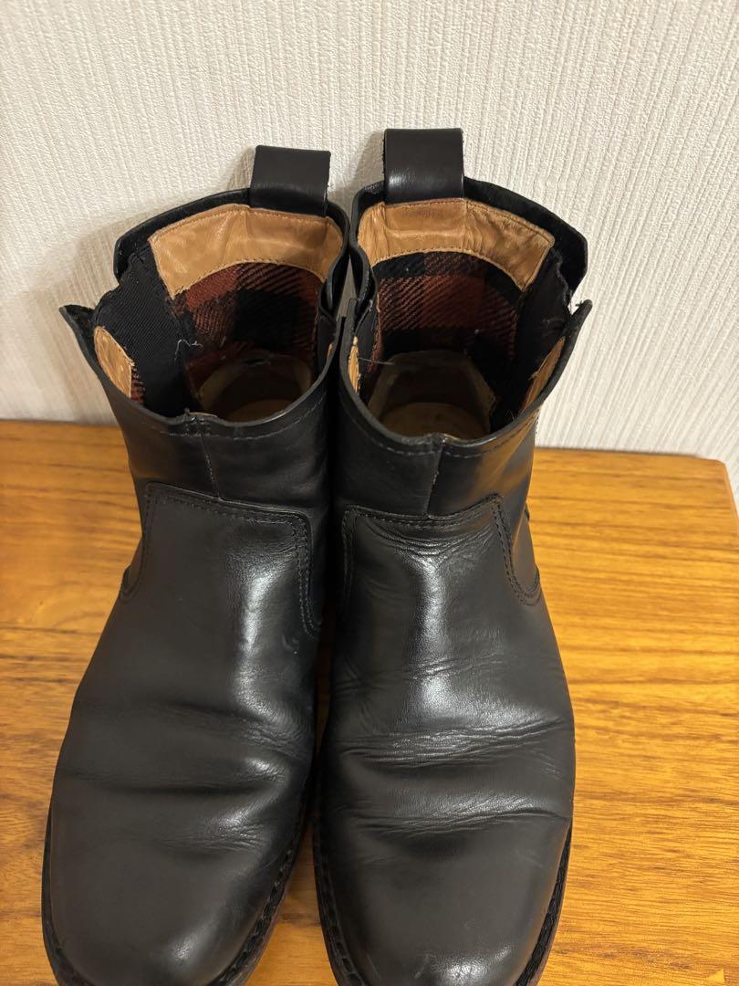 clarks クラーク　サイドゴアブーツ　エンジニアブーツUK7G