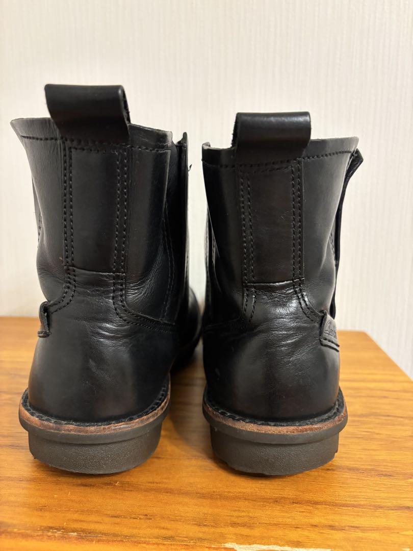 clarks クラーク　サイドゴアブーツ　エンジニアブーツUK7G