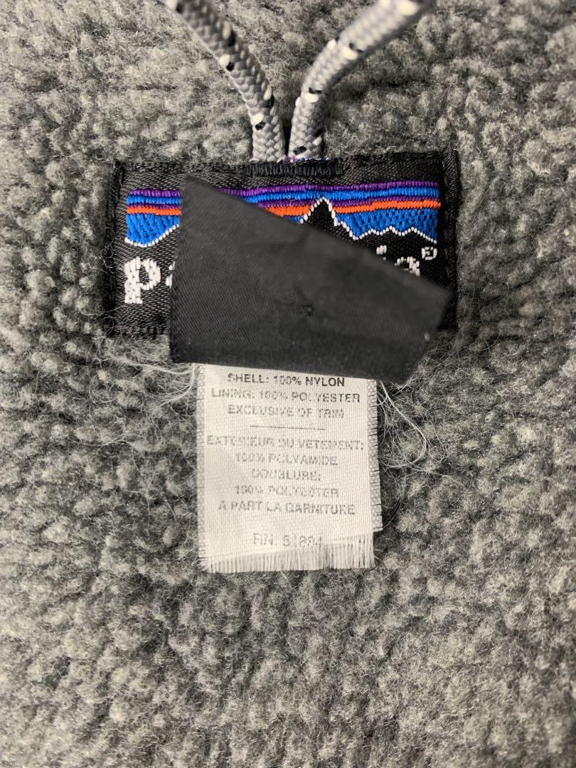 00s Y2K Patagonia 名作　パタゴニア フュージョンジャケット 黒