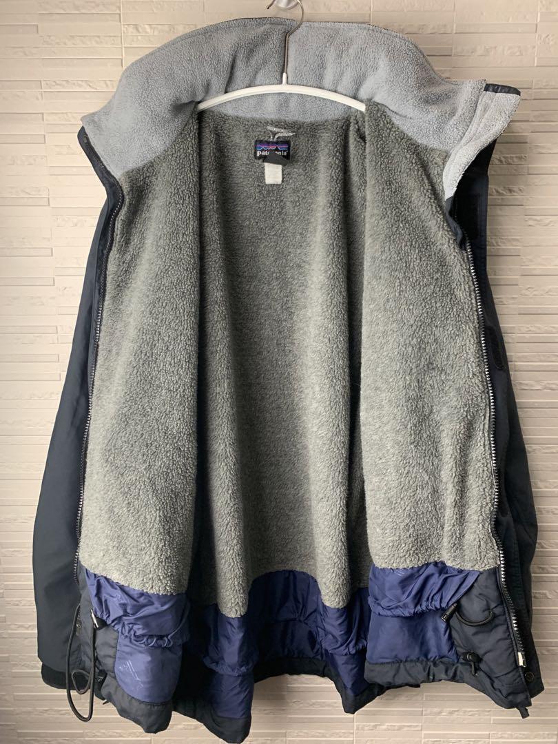 00s Y2K Patagonia 名作　パタゴニア フュージョンジャケット 黒