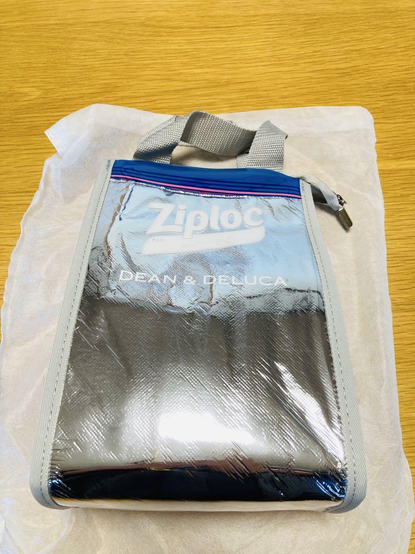 Ziploc×DEAN＆DELUCA×BEAMS クーラーバッグ Sサイズ