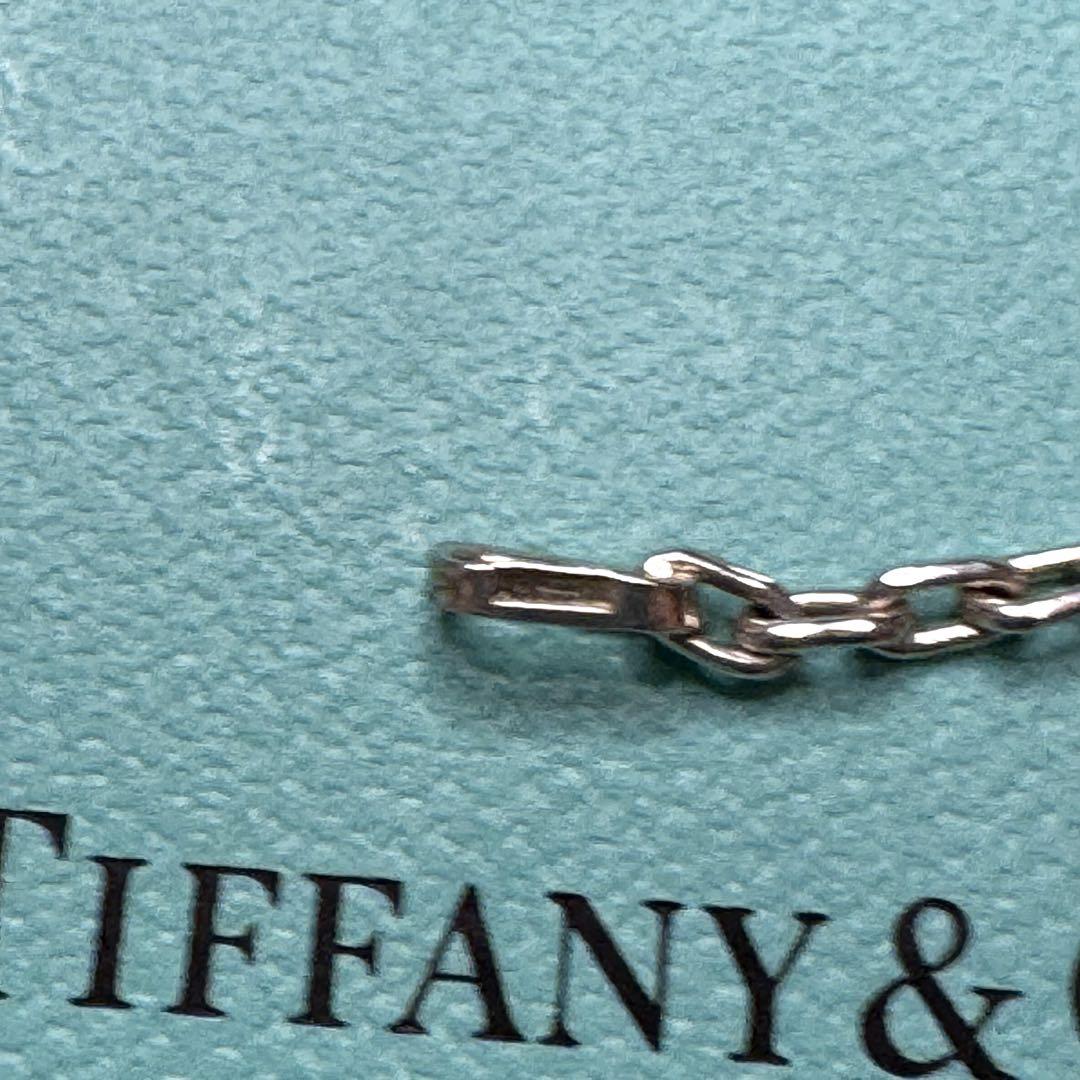 美品 Tiffany ボールチェーンブレス  シルバー 925 TIFFANY & CO. 925ボールチェーンブレスレット シルバー