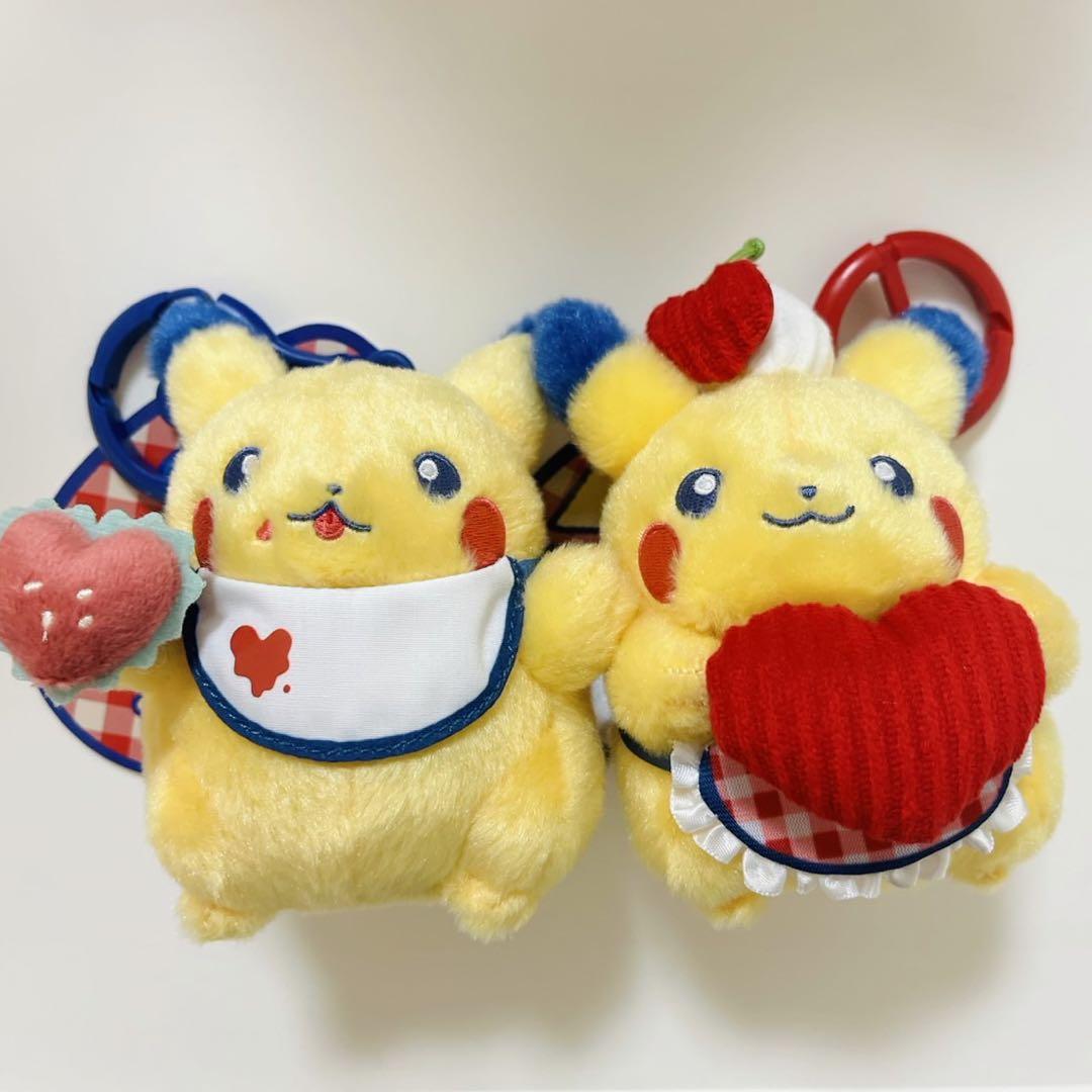 PIKACHU DINER マスコット2種セット