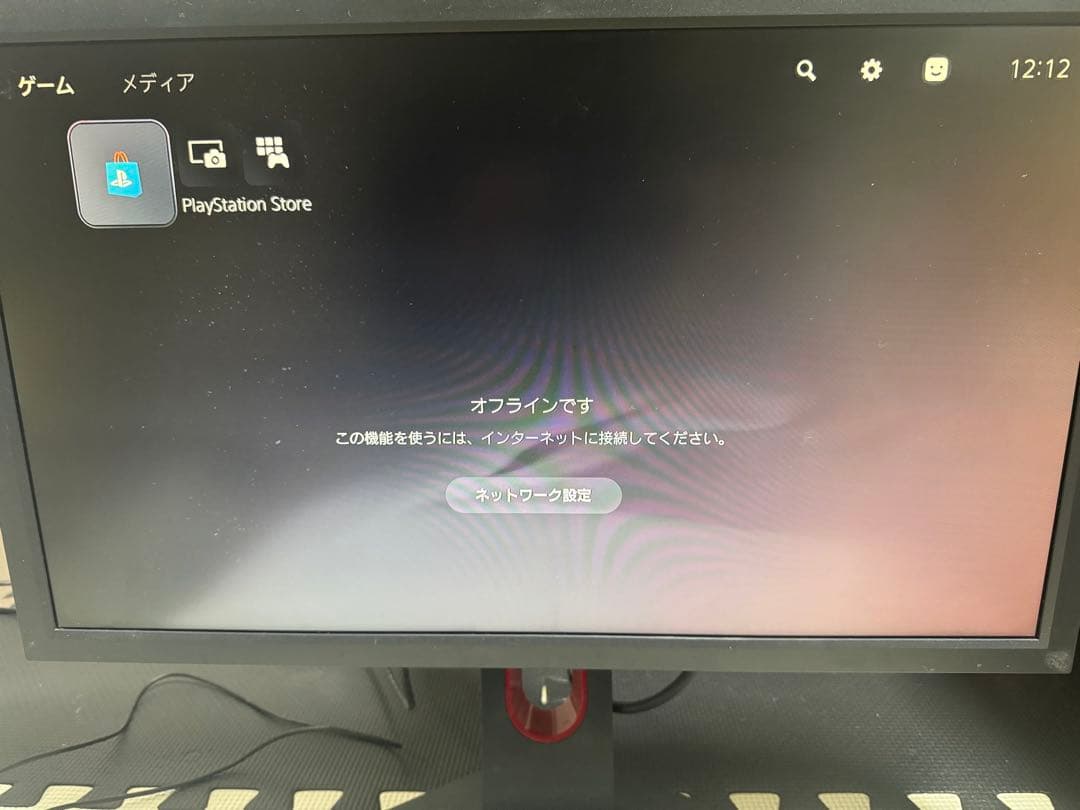 5 本体とコントローラーセットやや傷や汚れあり