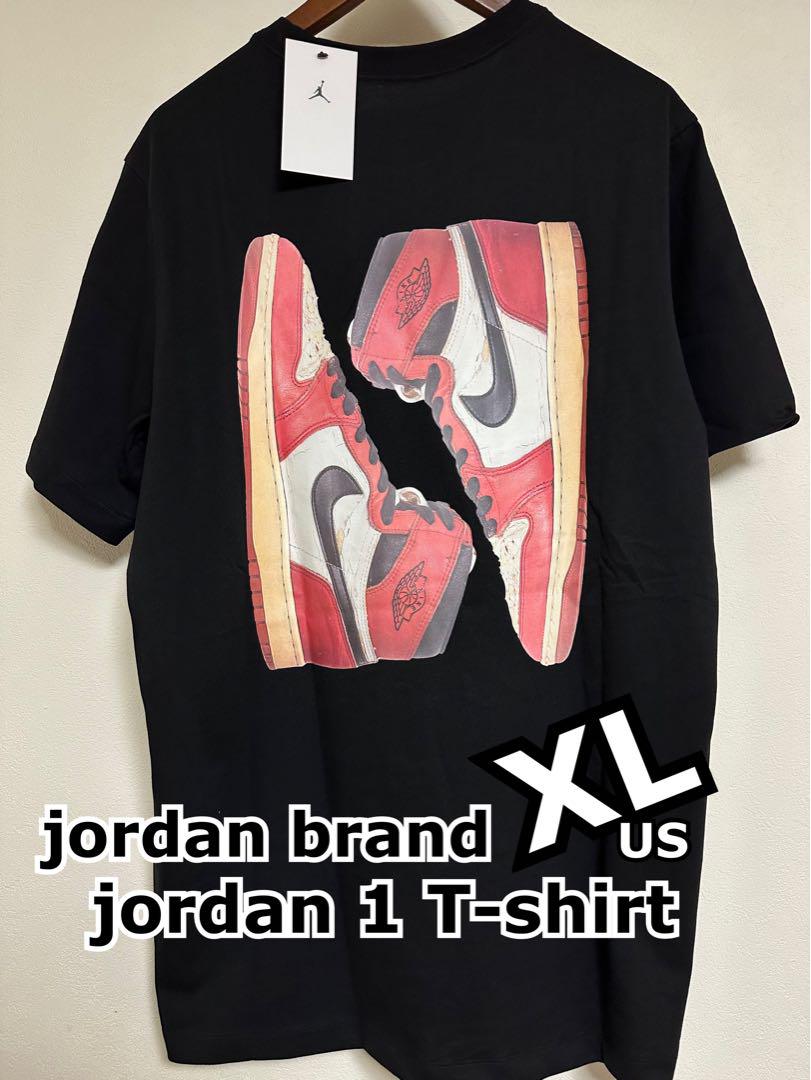 【新品】jordanbrand jordan 1 T-shirt(US/XL)
