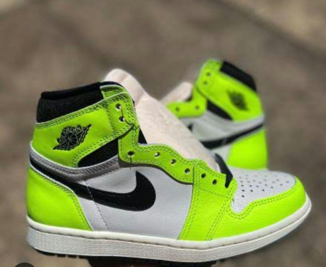AIR JORDAN1 ボルト☆27㌢マイケルジョーダン☆ スニーカー