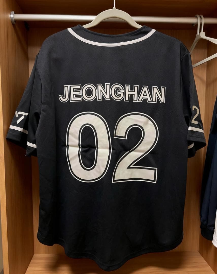 SEVENTEEN セブチ ジョンハン ユニフォームシャツ