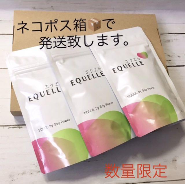 大塚製薬 エクエル 30日 パウチ 3袋 送料込 大塚製薬 エクエル 30日 パウチ 3袋 送料込