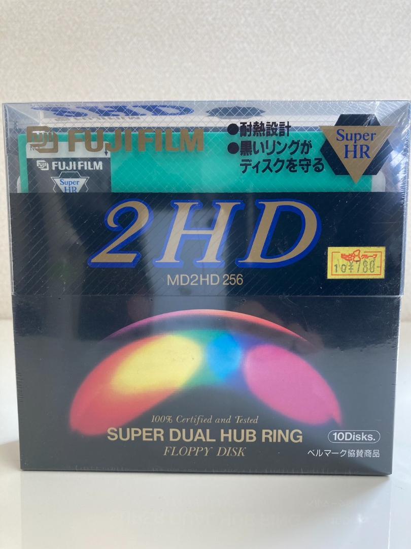 O-755 2HD MD2-256HD 10枚10セット