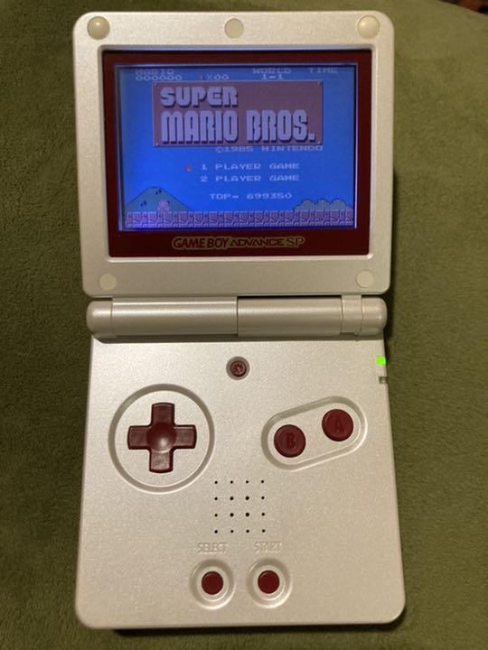お歳暮 ファミコンカラー ゲームボーイアドバンスSP 本体
