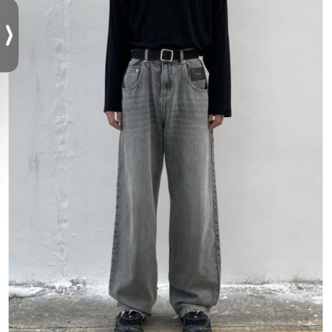 ハイウエストデニムパンツ MASONPRINCE