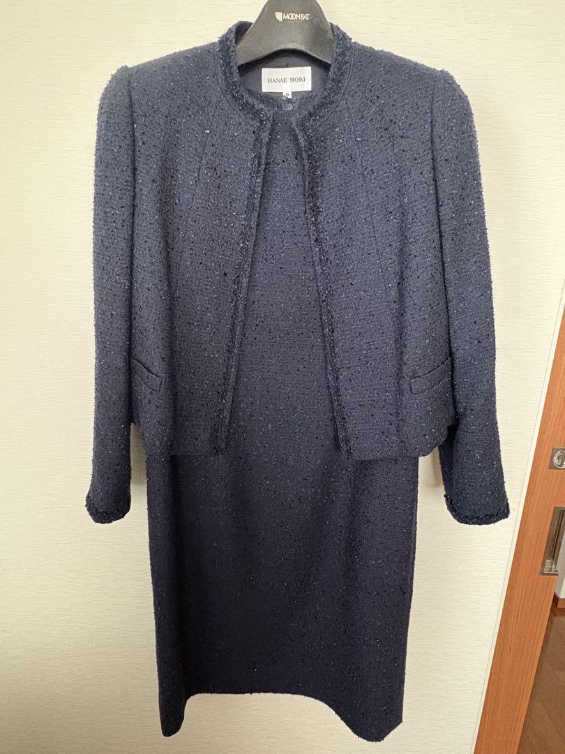 HANAE MORI セレモニースーツ38 ハナエモリ