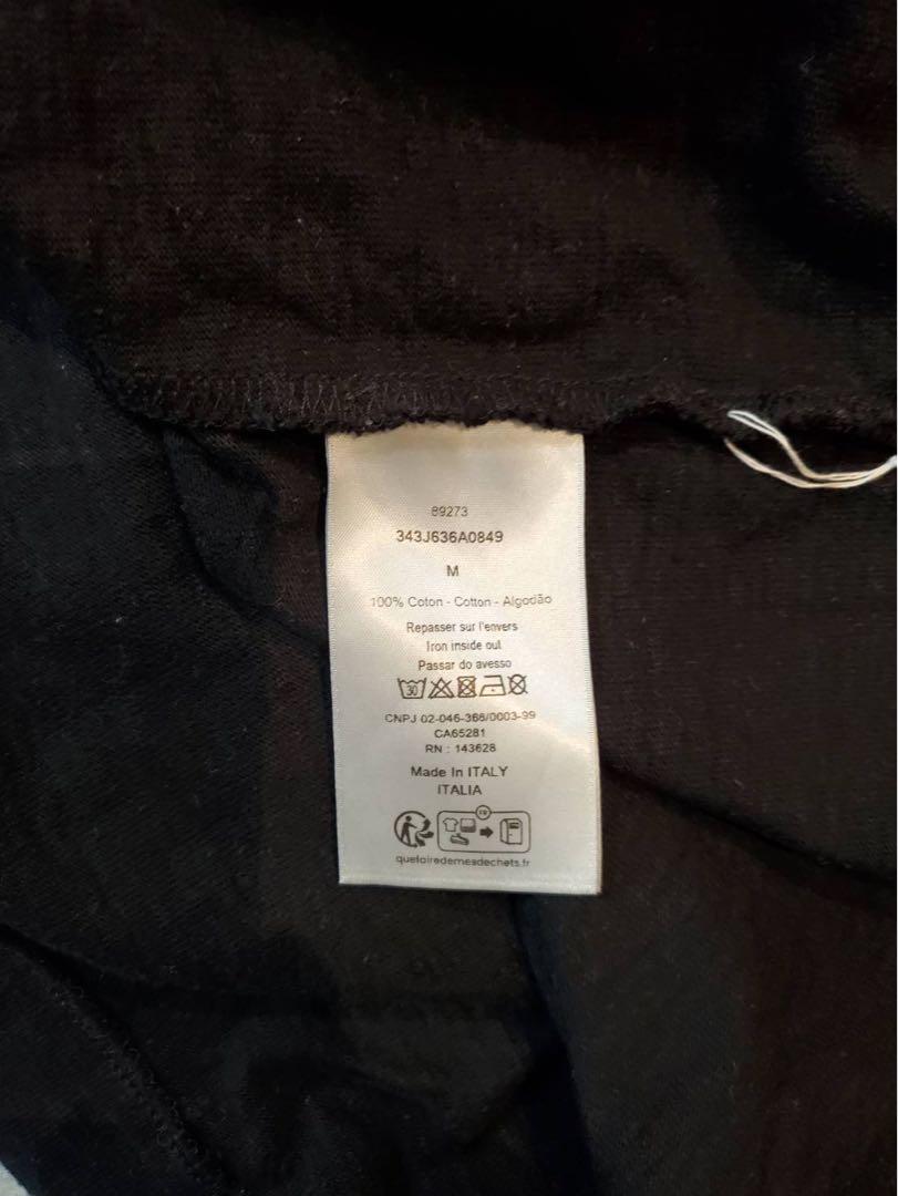 Christian Dior Couture Tシャツ M ブラック
