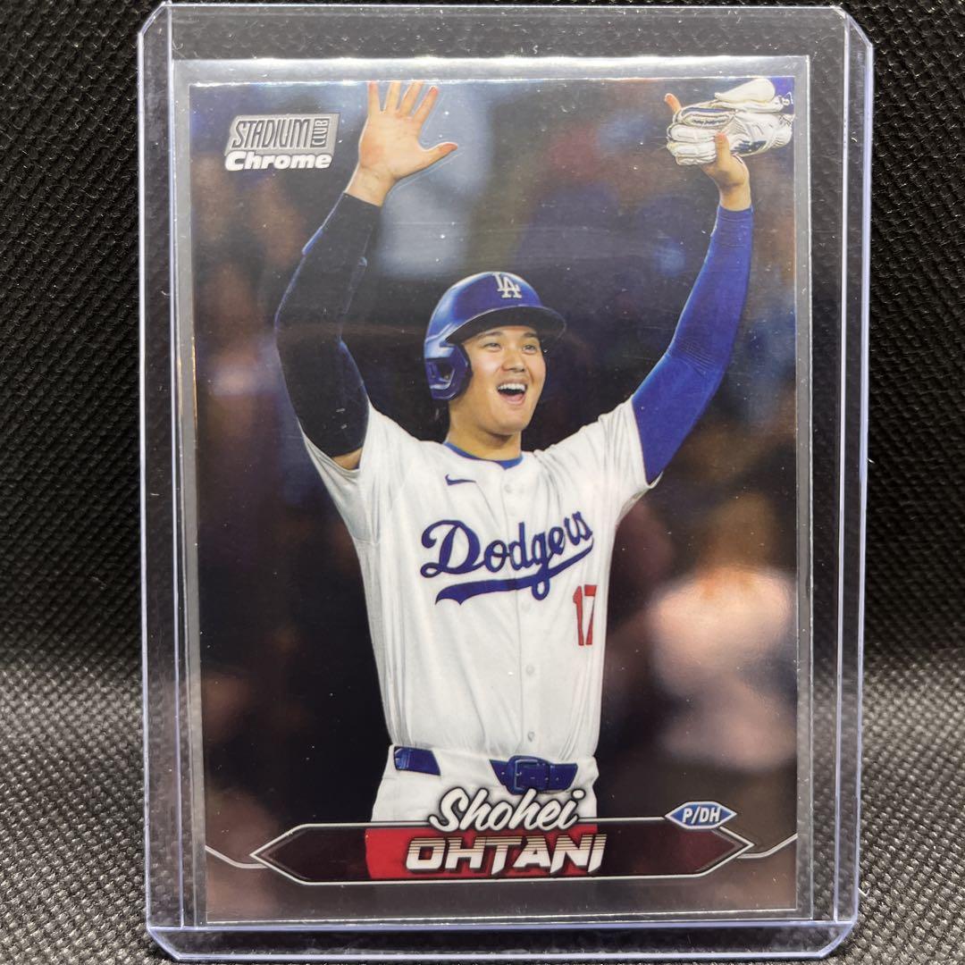 優勝記念値下げ!大谷翔平★Topps★Stadium Club★2018★ ★ まとめ割引き】Topps stadium club chrome版 大谷翔平 - メルカリ