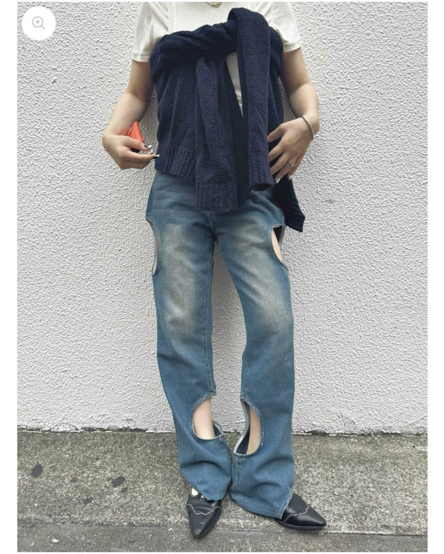 NYXU cheese denim pants チーズデニムパンツ NYXU cheese denim pants チーズデニムパンツ - メルカリ