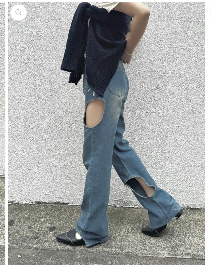 NYXU cheese denim pants チーズデニムパンツ NYXU cheese denim pants チーズデニムパンツ - メルカリ