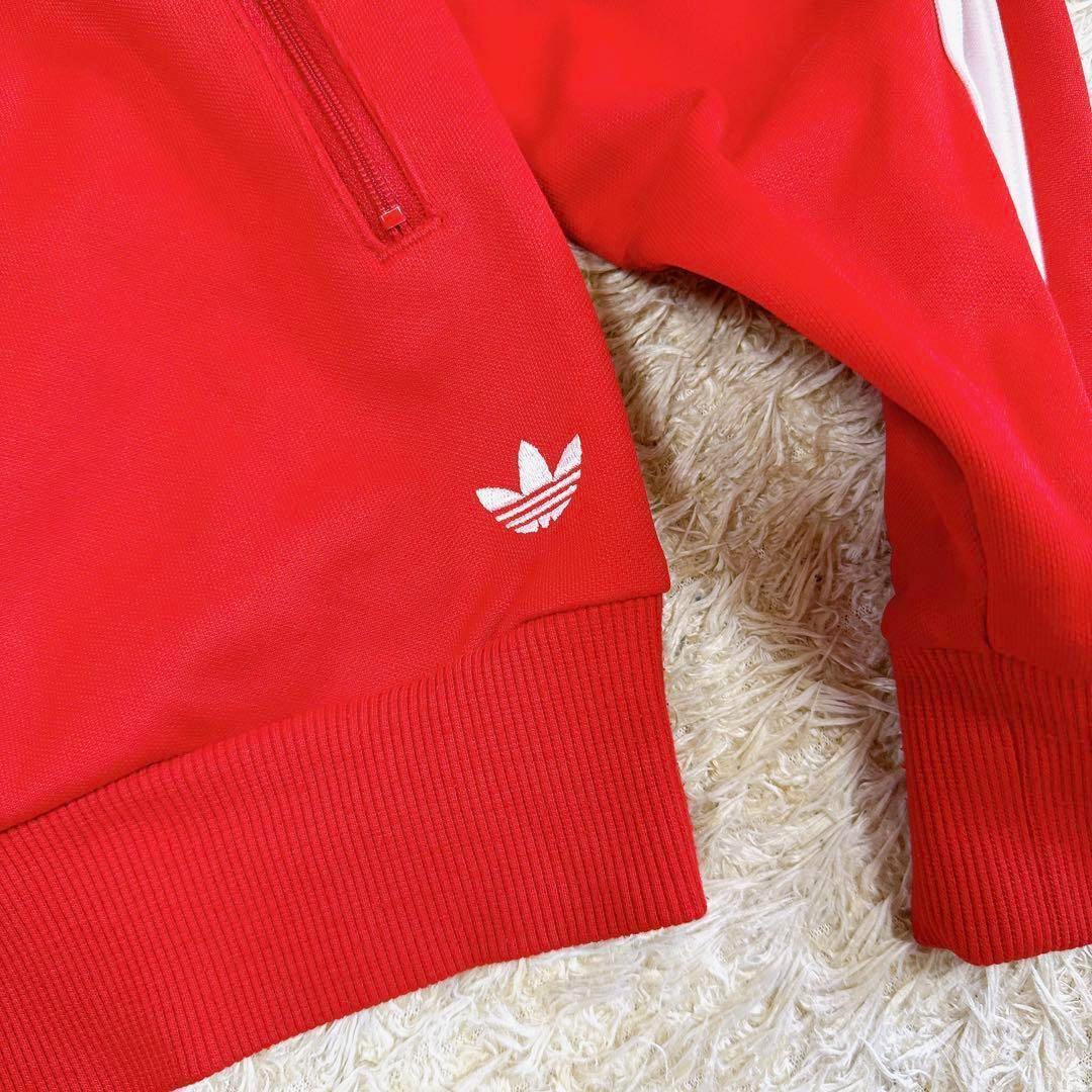 【限定コラボ】adidas × James Hunt トラックジャケット レッド awardsandwinners.com