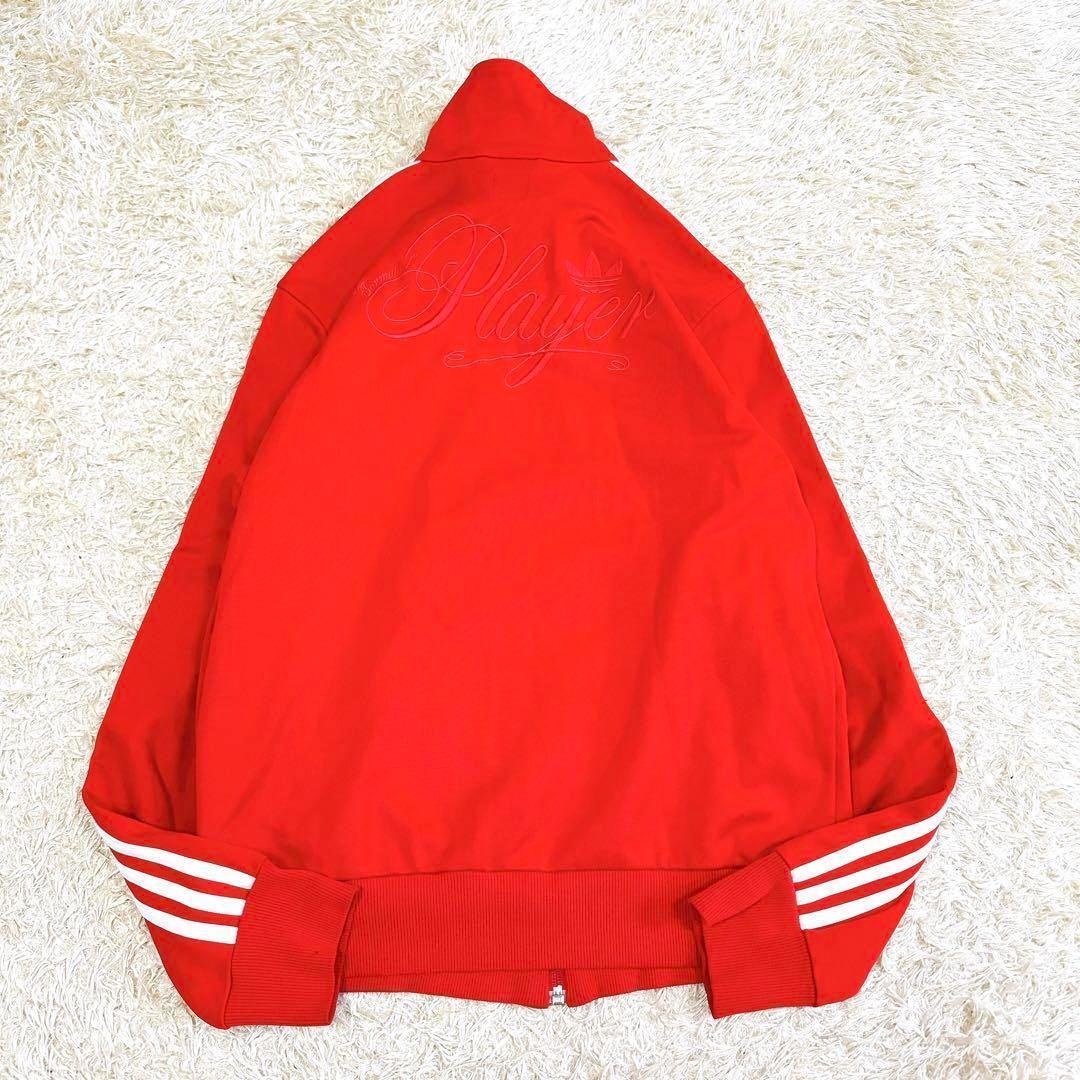 【限定コラボ】adidas × James Hunt トラックジャケット レッド awardsandwinners.com