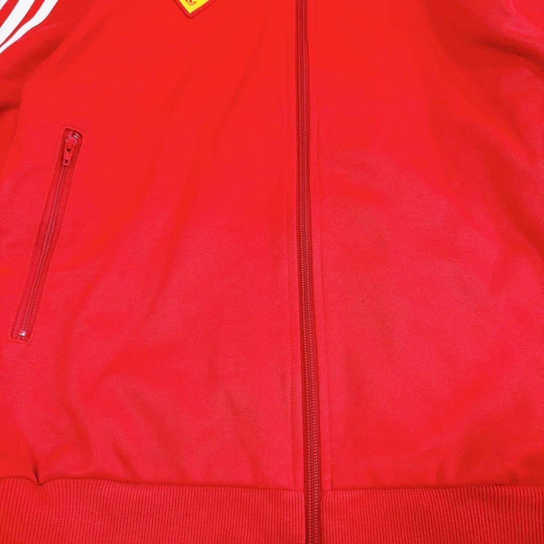 【限定コラボ】adidas × James Hunt トラックジャケット レッド awardsandwinners.com