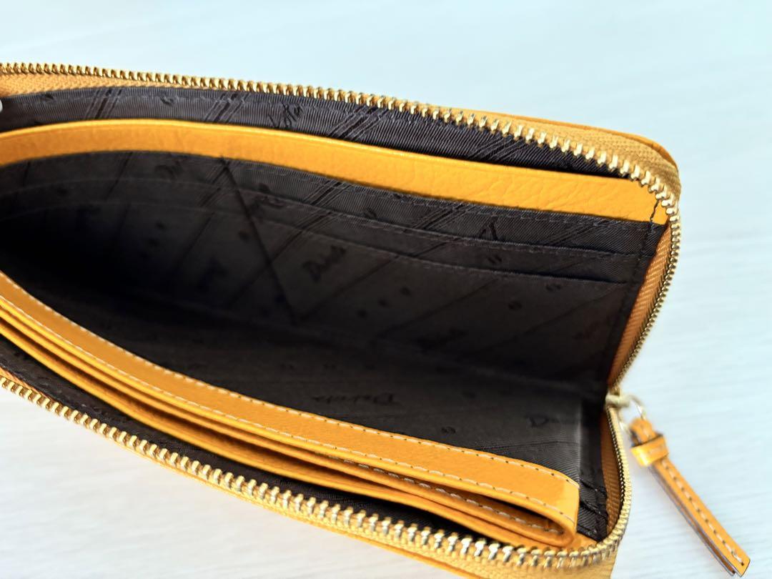 DAKOTA】ダコタ 長財布 マスタード
