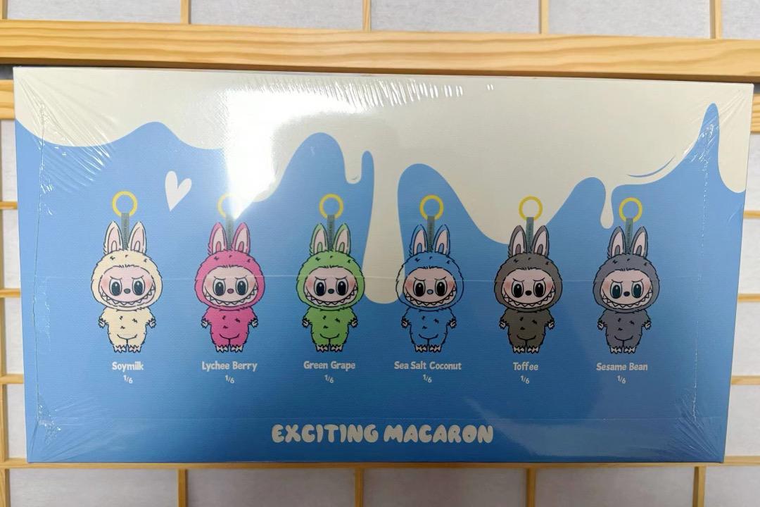 新品Popmart THEMONSTERS MacaronぬいぐるみLabubu